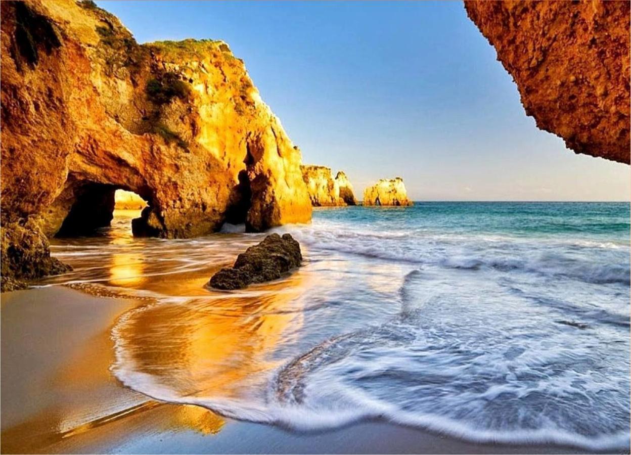 بورتيماو Algarve Beach Vibes Apartment, Wifi, Pool, Ac, Bbq المظهر الخارجي الصورة